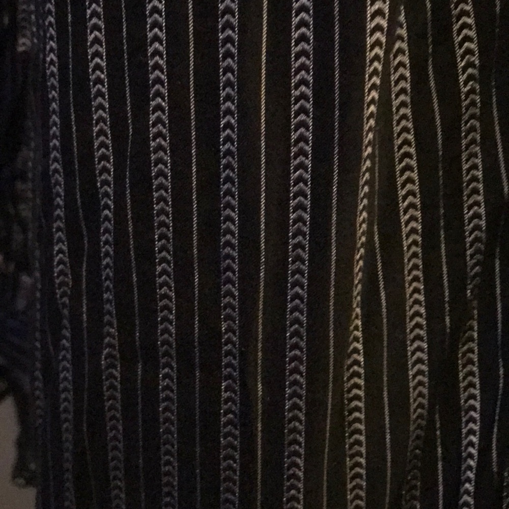 Lane Bryant wrap blouse
